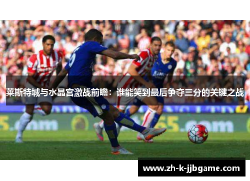 莱斯特城与水晶宫激战前瞻:谁能笑到最后争夺三分的关键之战 莱斯特城与水晶宫激战前瞻:谁能笑到最后争夺三分的关键之战