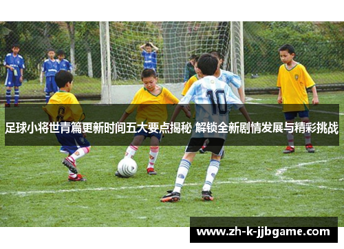 足球小将世青篇更新时间五大要点揭秘 解锁全新剧情发展与精彩挑战